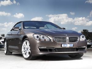 BMW 650i Convertible (AU) '2011